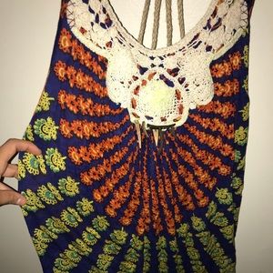 Free people beach cover up